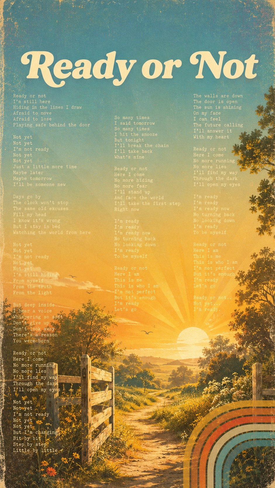 Ready or Not artwork