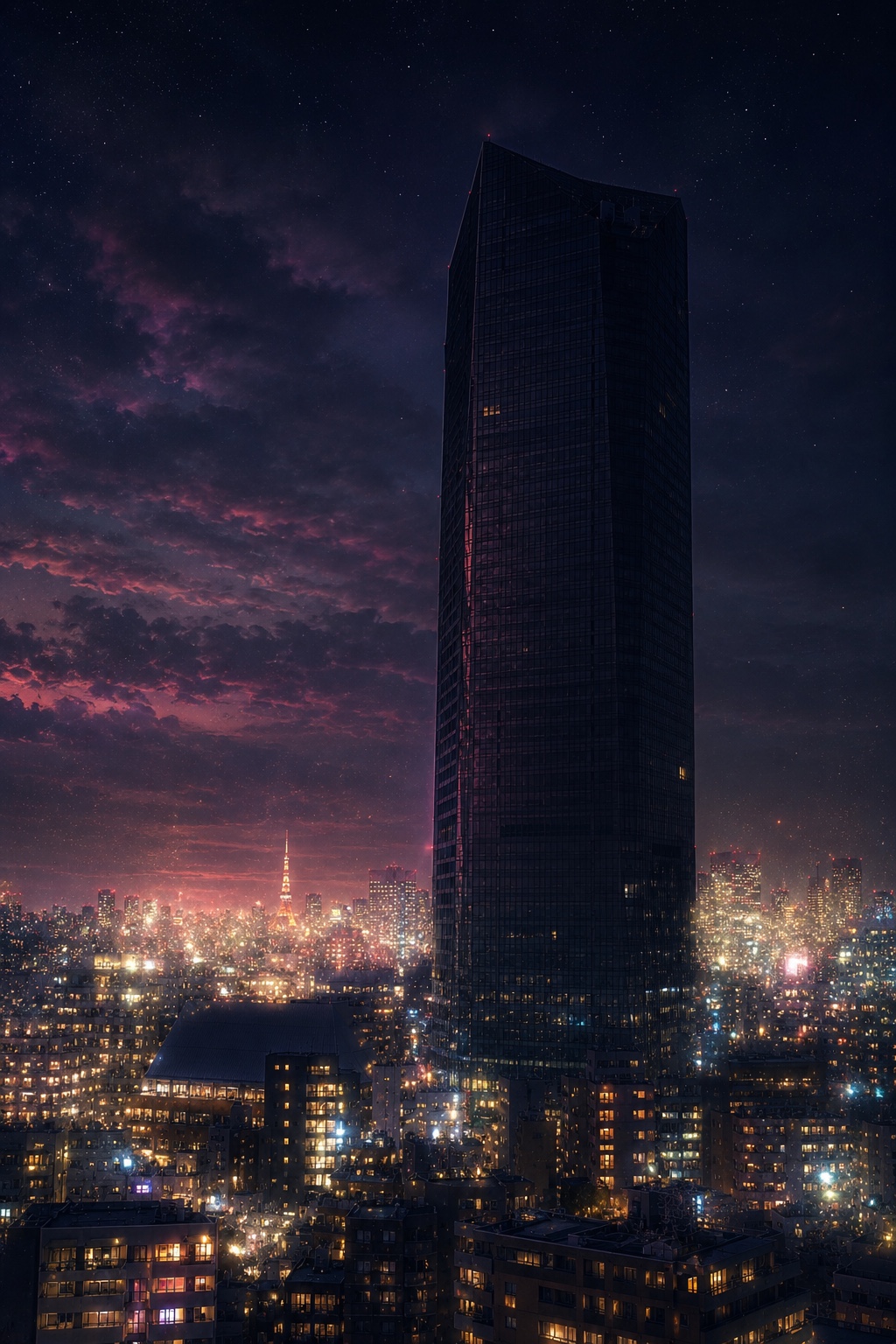 THE TOWER OF WHISPERS artwork