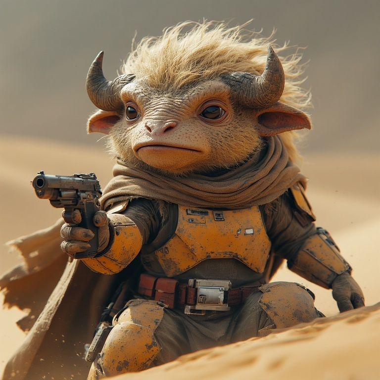 Image for Rebel Baby Bantha Blasters