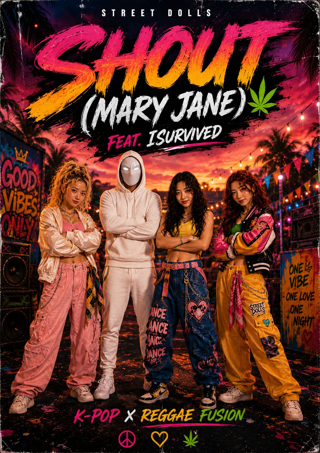 Street Dolls and Friends  2