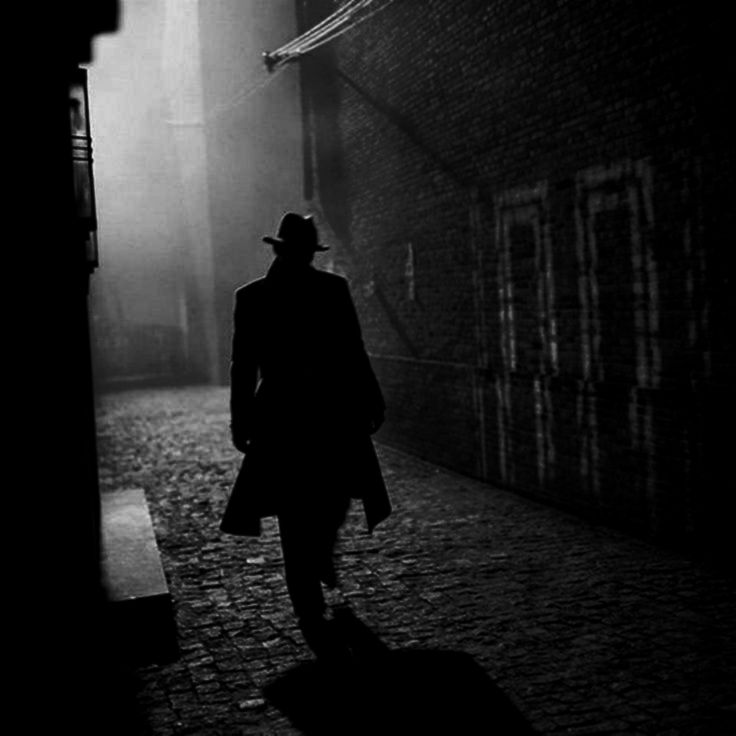 Mysterious Man artwork