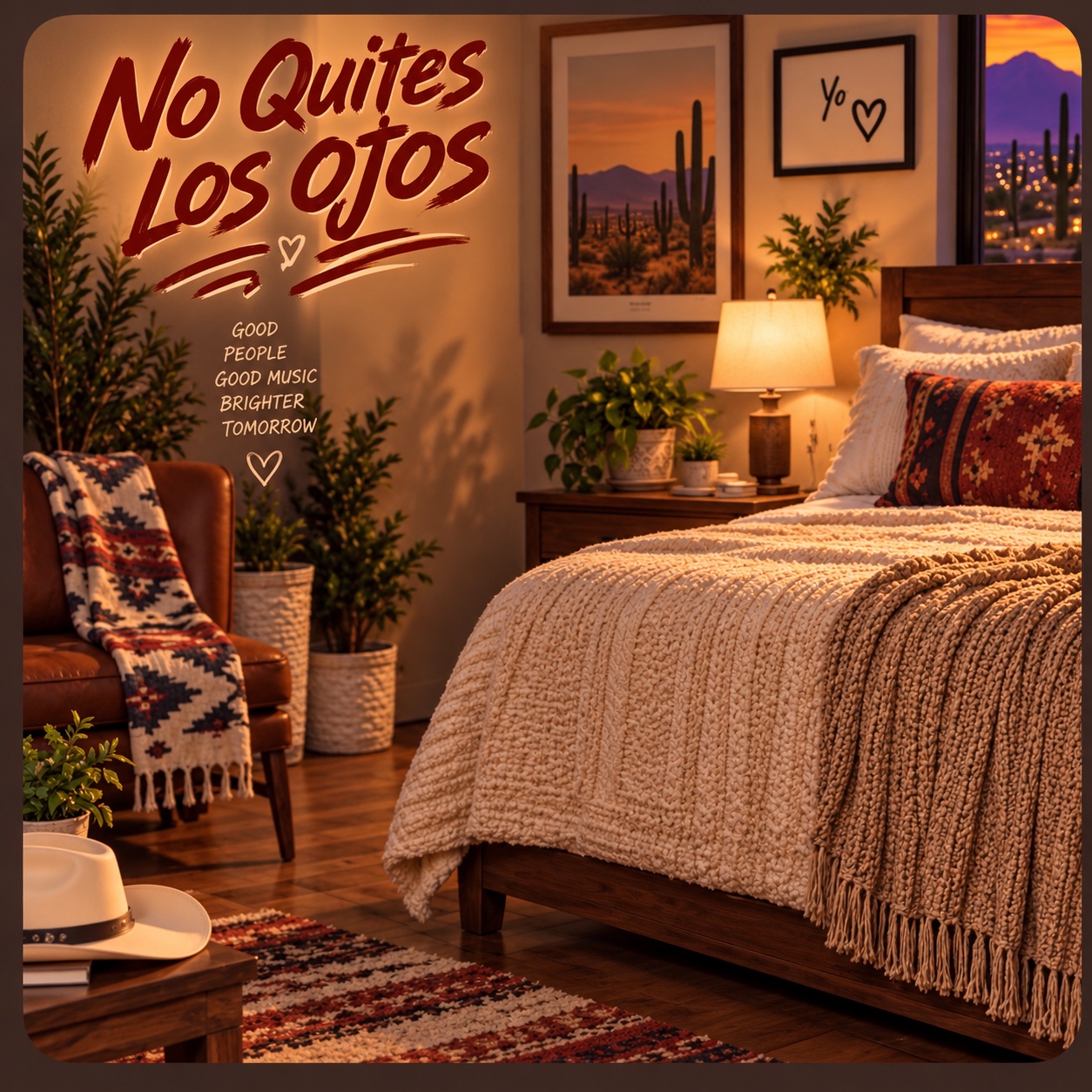 NO QUITES LOS OJOS artwork