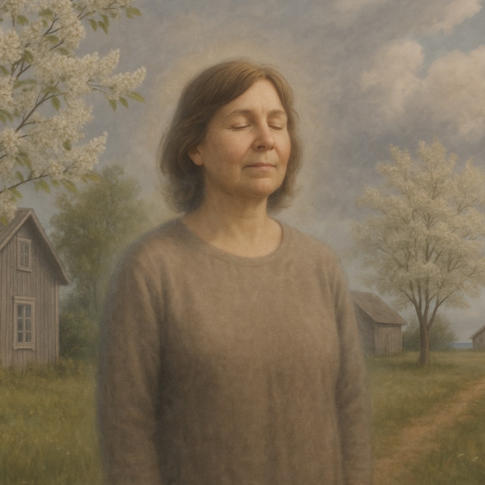 The Woman I Forgot to Know artwork