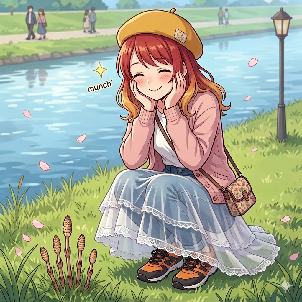 土筆ずんずん、杉菜トゥントゥン artwork