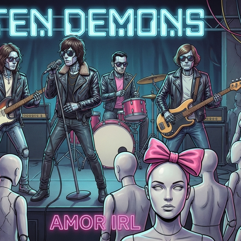 Amor IRL artwork