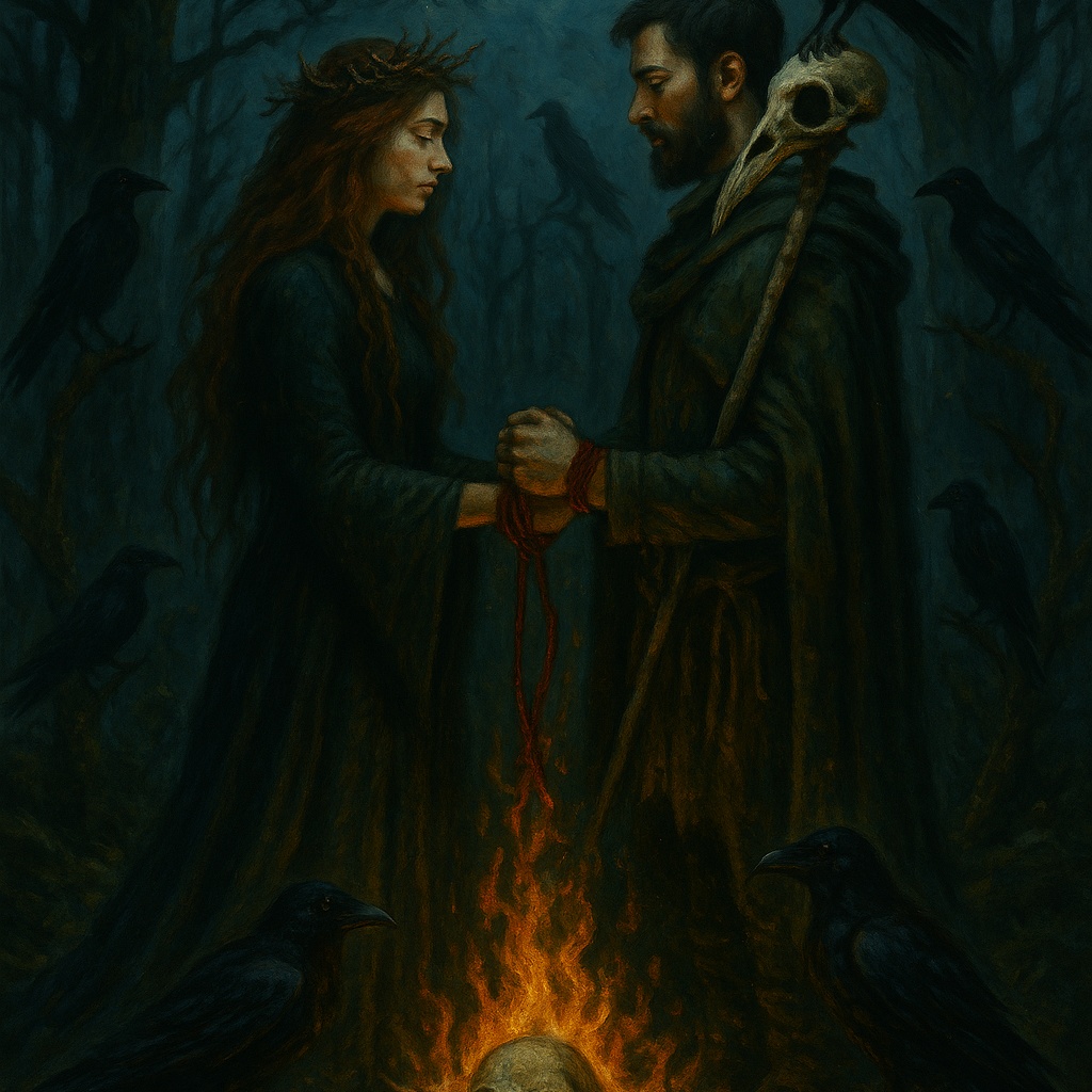 Crowbone Wedding artwork