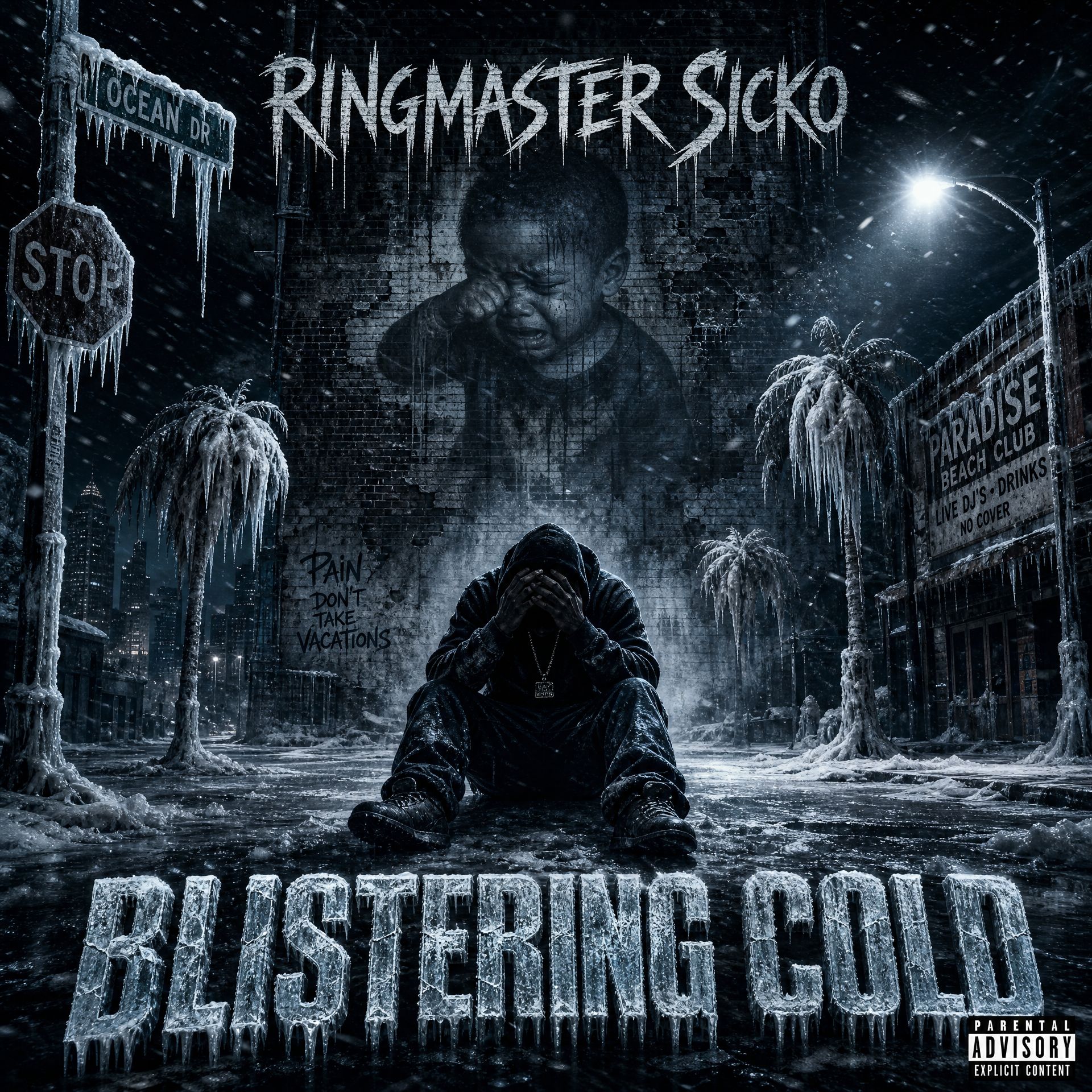 Blistering Cold artwork