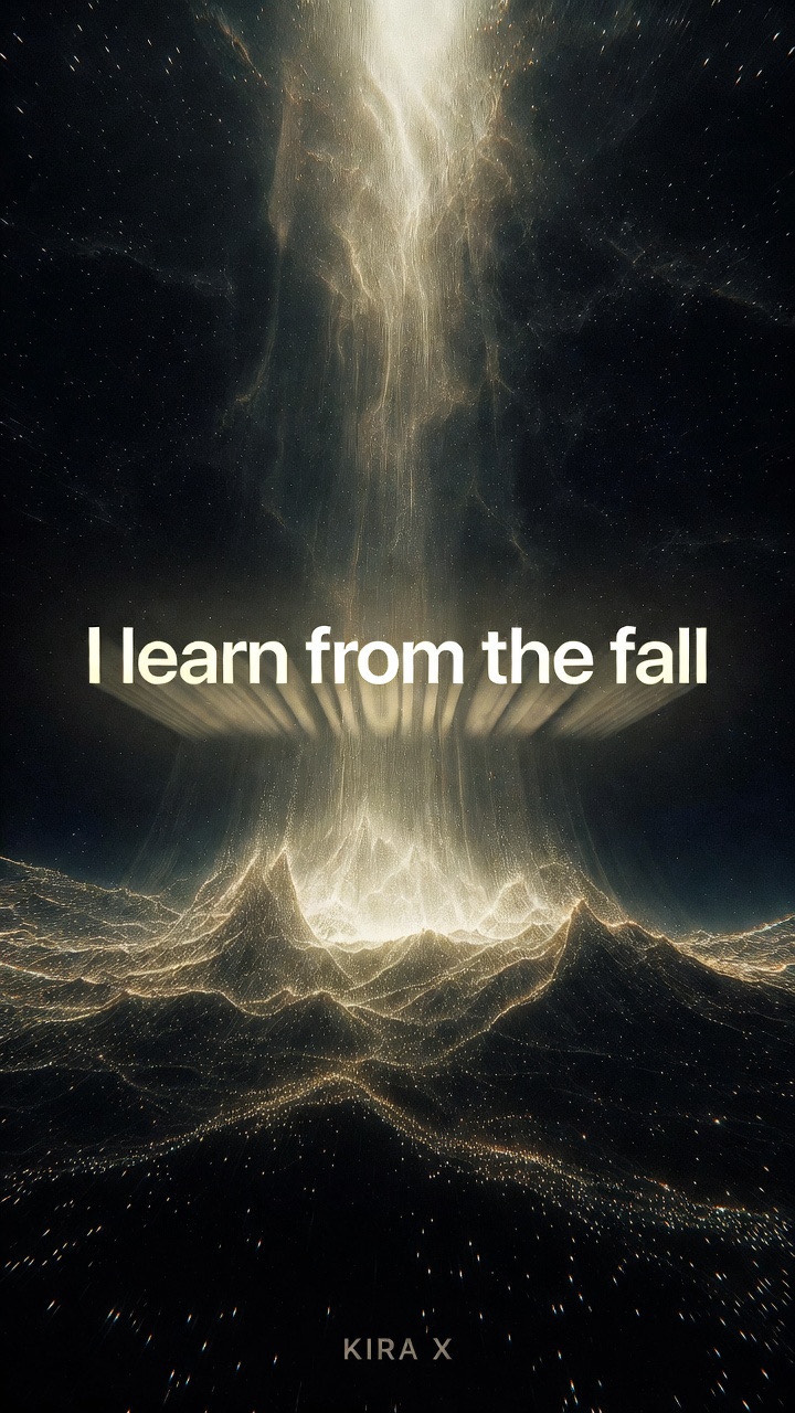 I learn from the fall(MIX) artwork