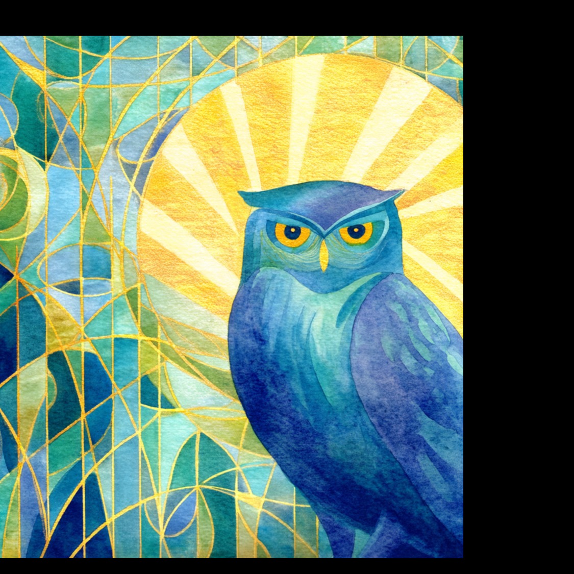 Il Gufo  ·  The Owl  ·  猫头鹰 artwork