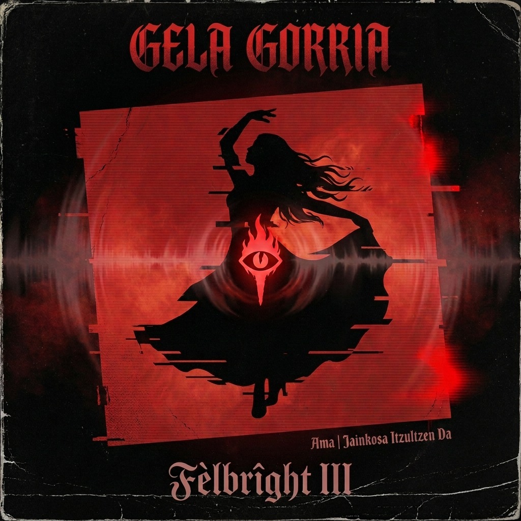 Baxuaren Azpian - Gela Gorria (Ama I) | Fèlbrîght III artwork