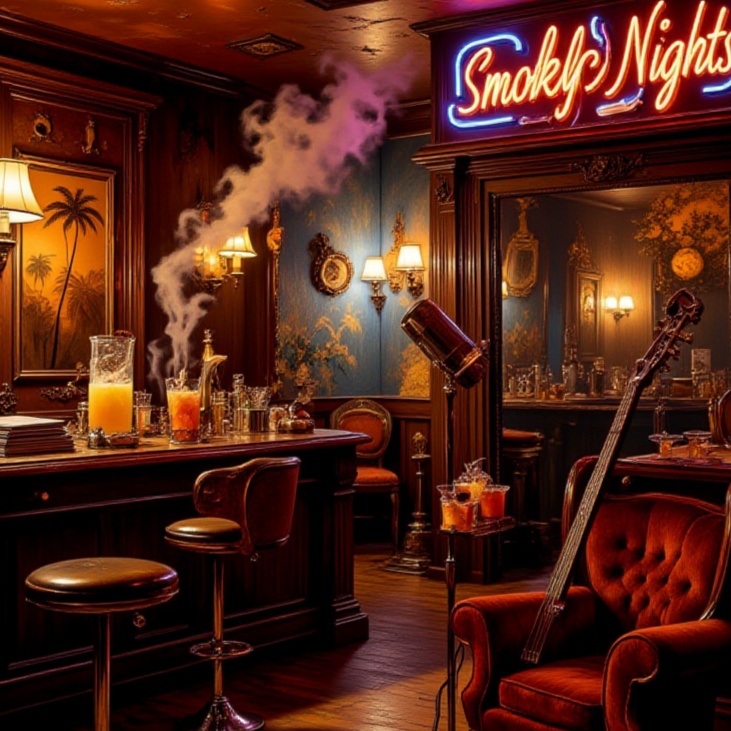 Image for Smoky Nights ⭐