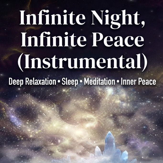 Infinite Night, Infinite Peace (instrumental) 01 artwork