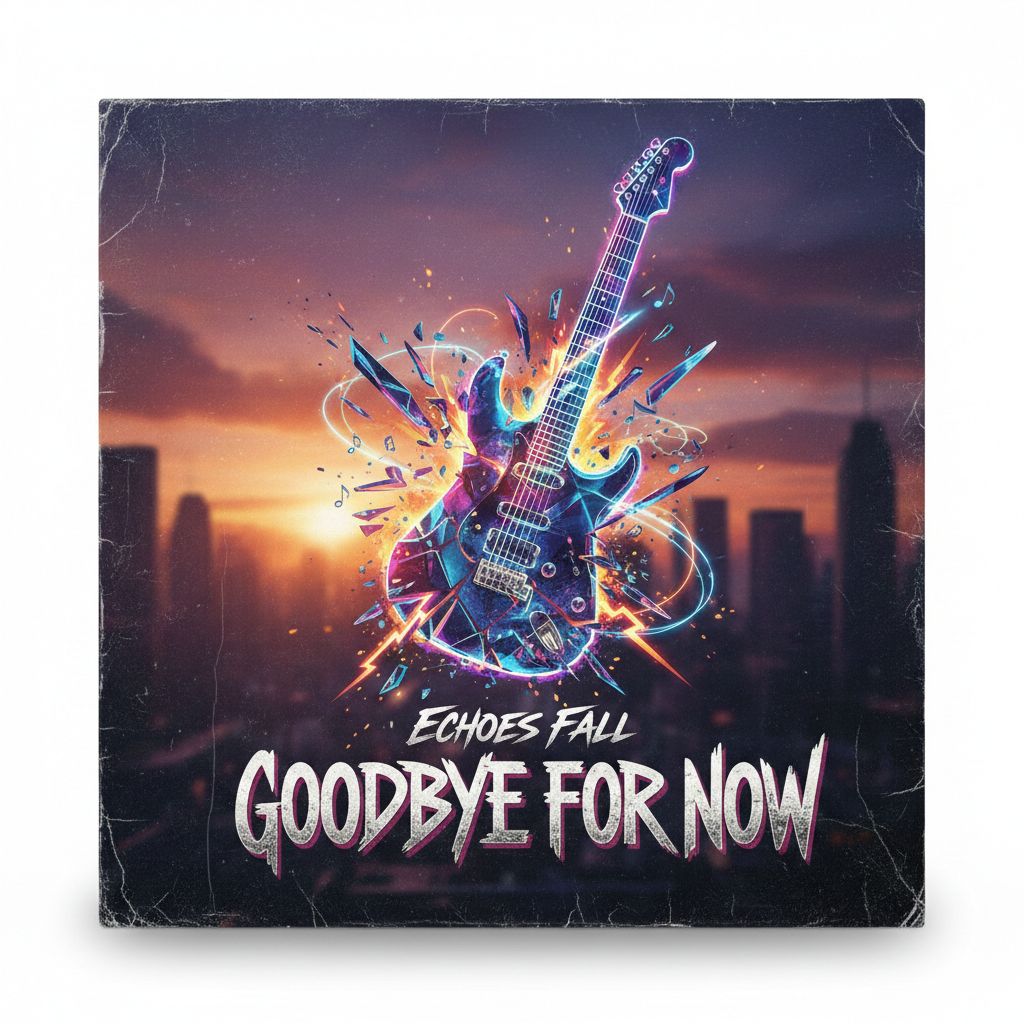 Goodbye For Now artwork