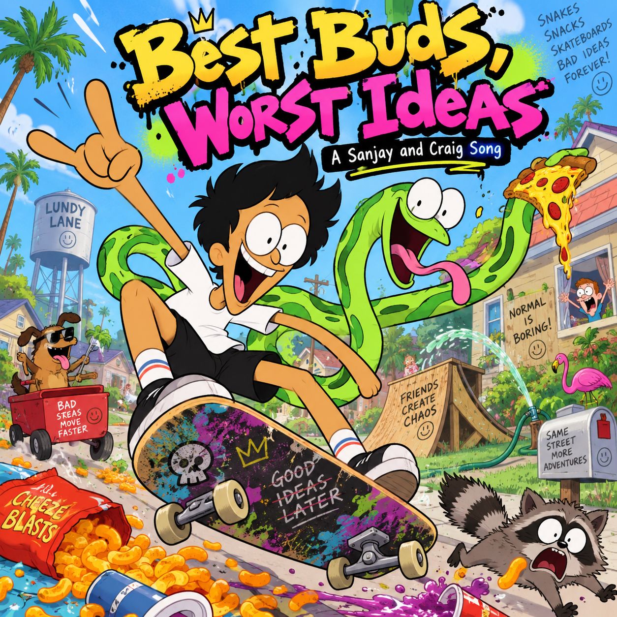 Best Buds, Worst Ideas artwork