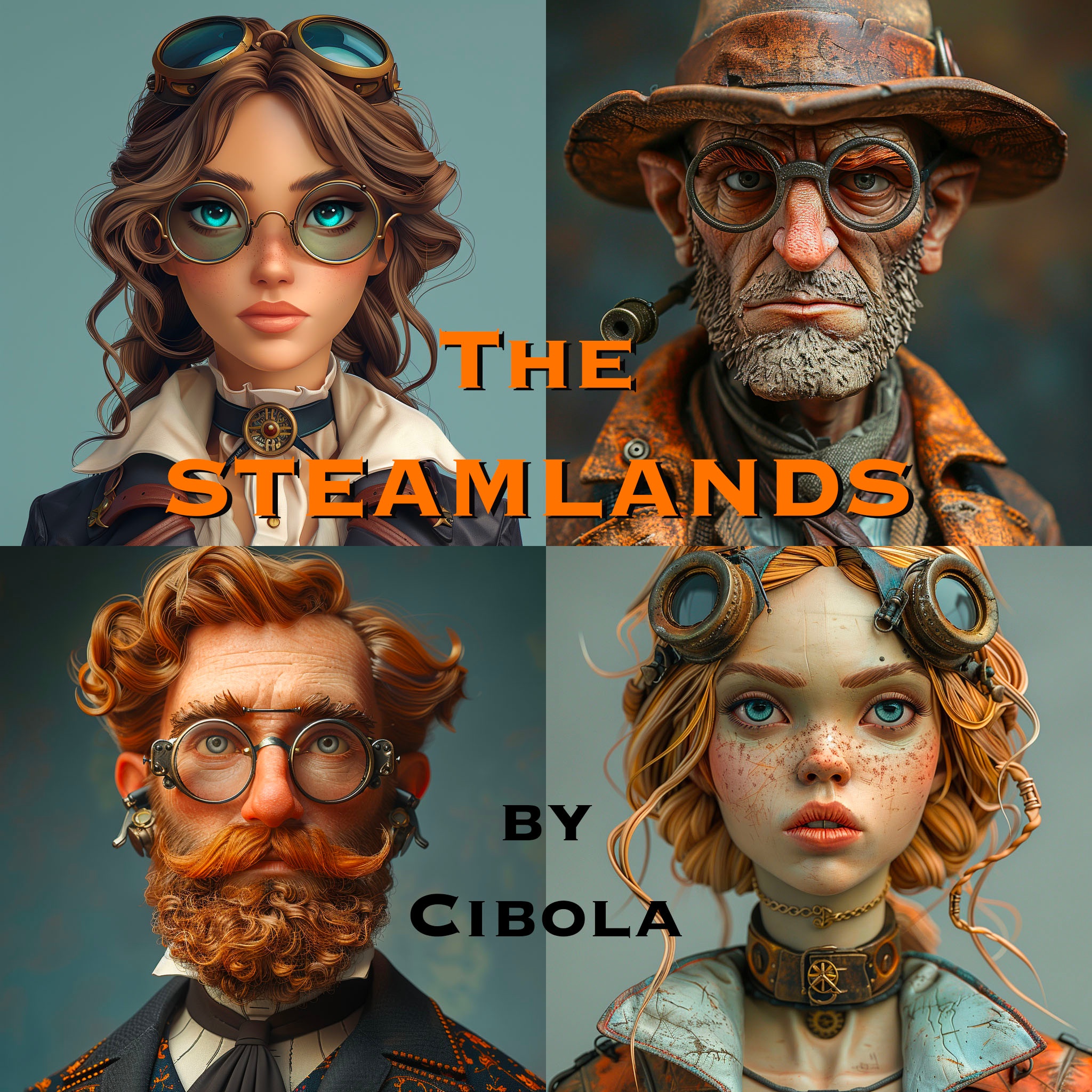 Image for The Steamlands
