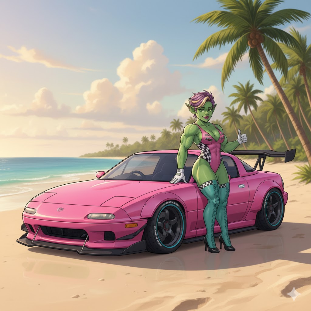 Pretty Beach Racer artwork