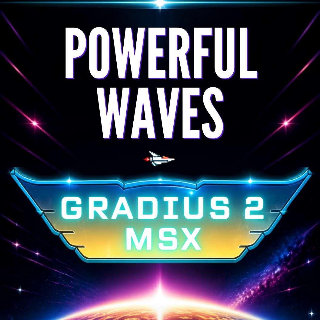 Powerful Waves - Gradius 2 MSX -  Meteor Project Volume 2 artwork