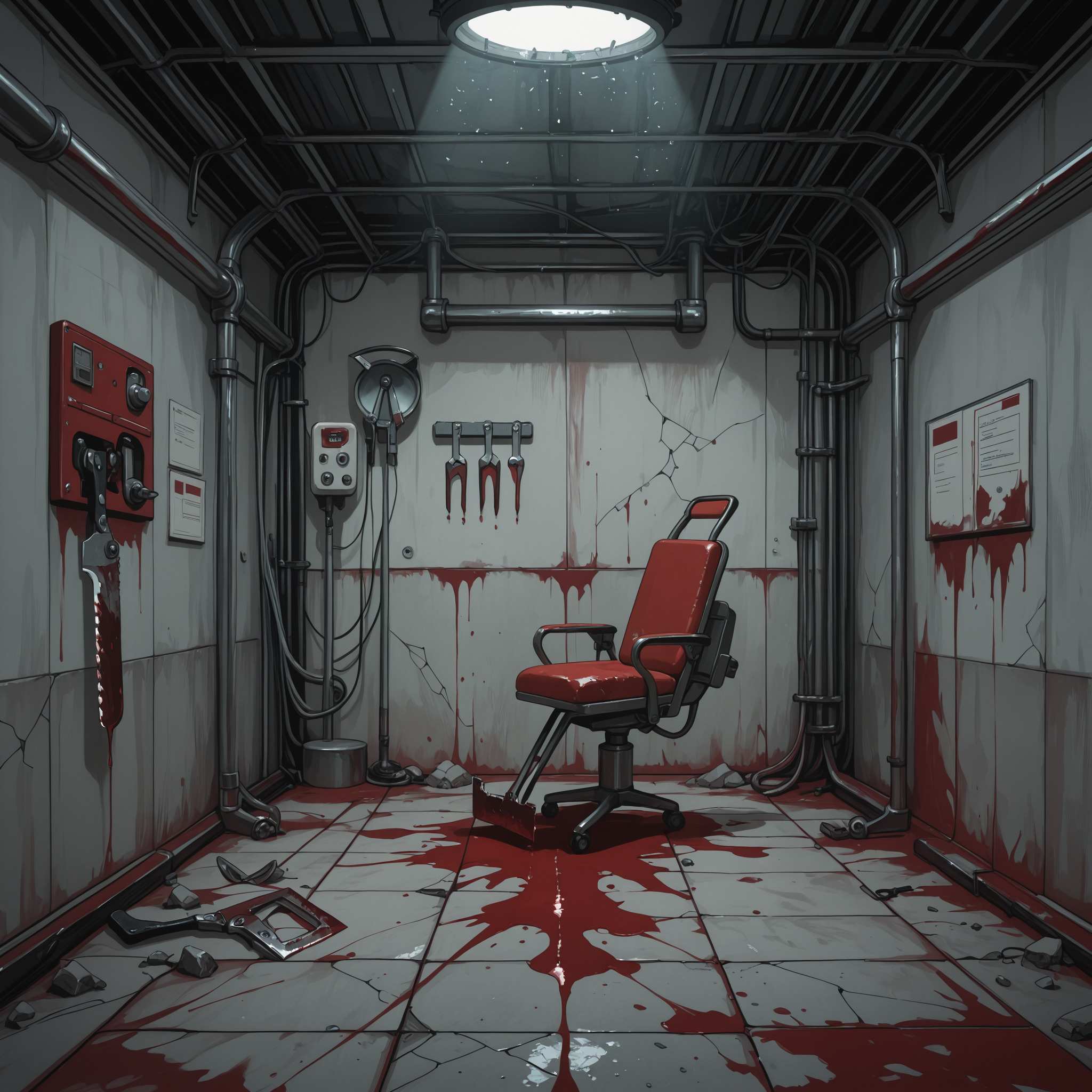 The Warehouse of Pain artwork