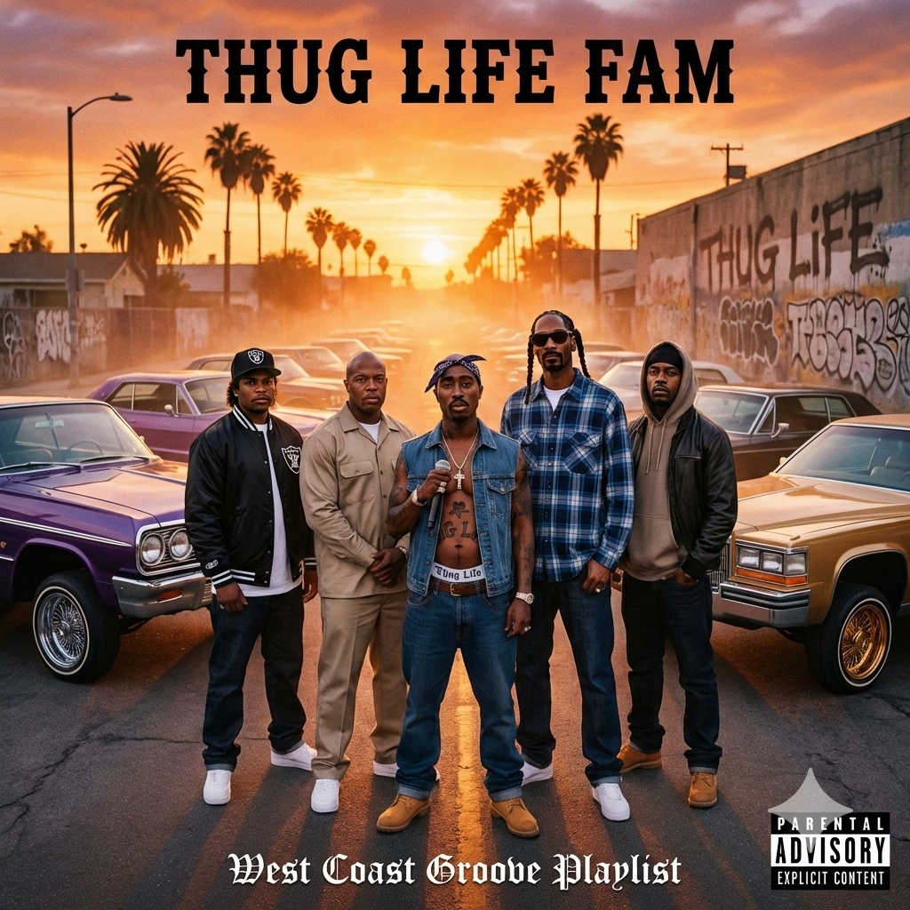 Image for Thug Life 💽 Playlist 