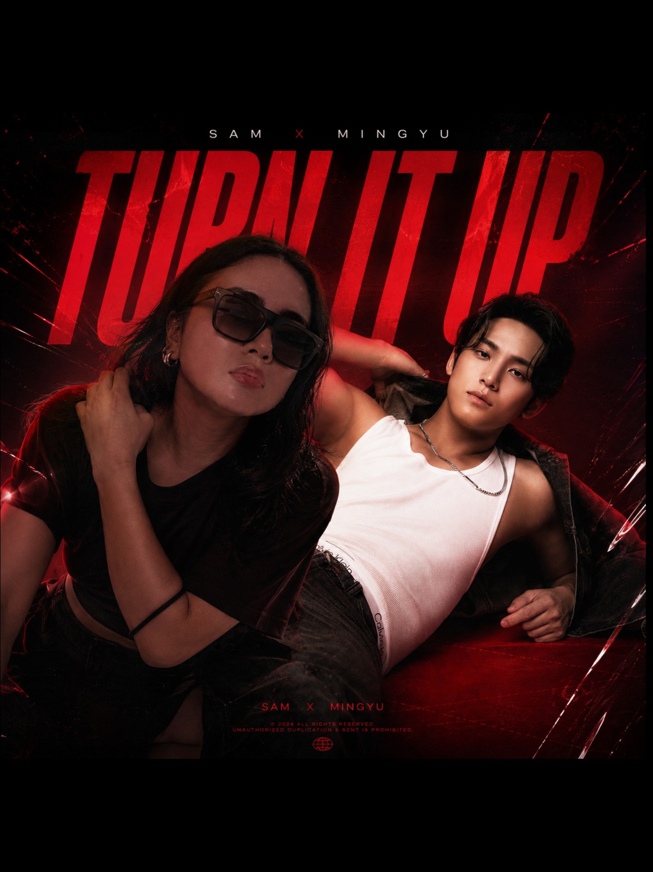 Sam - Turn It Up (feat. Mingyu) artwork