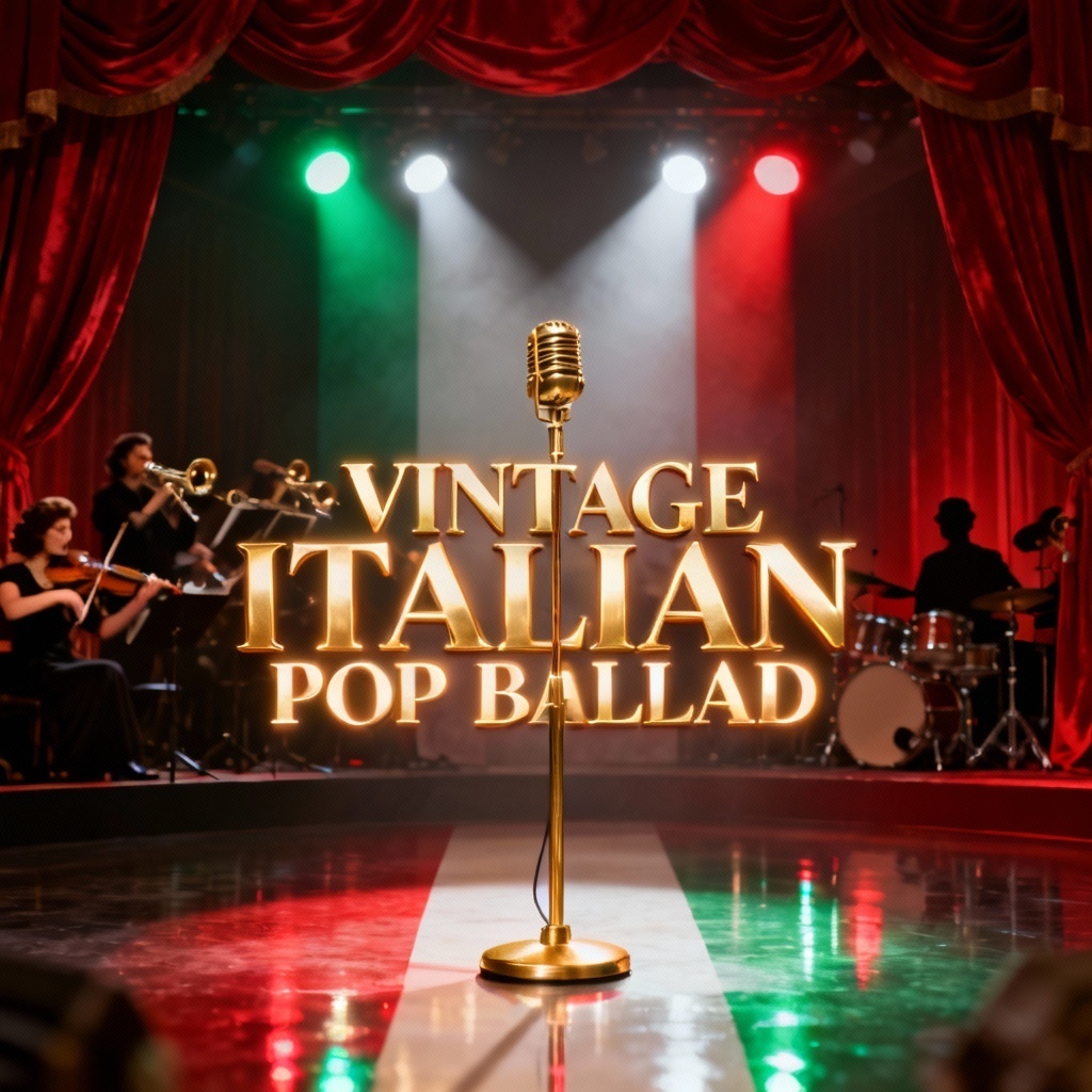Image for Vintage Italian Pop Ballad