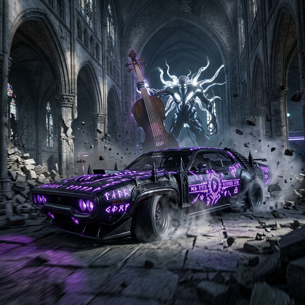 TOKIO BURN ZL1 artwork