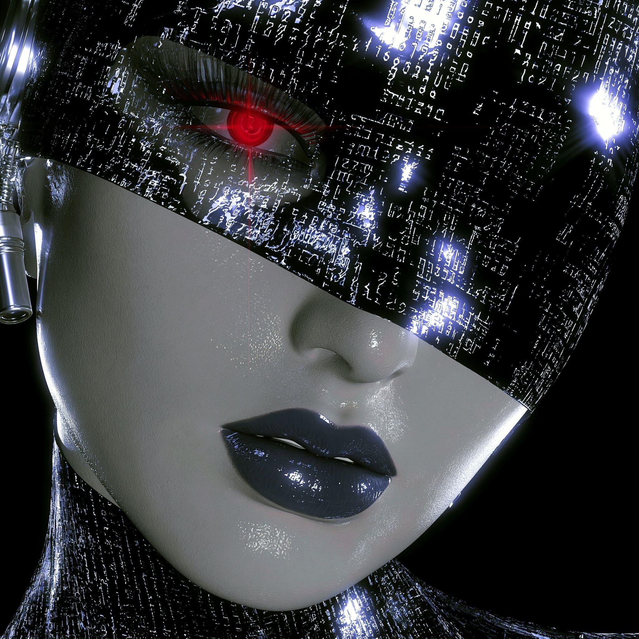 A Cybernetic Affair (Synthwave Remix) artwork
