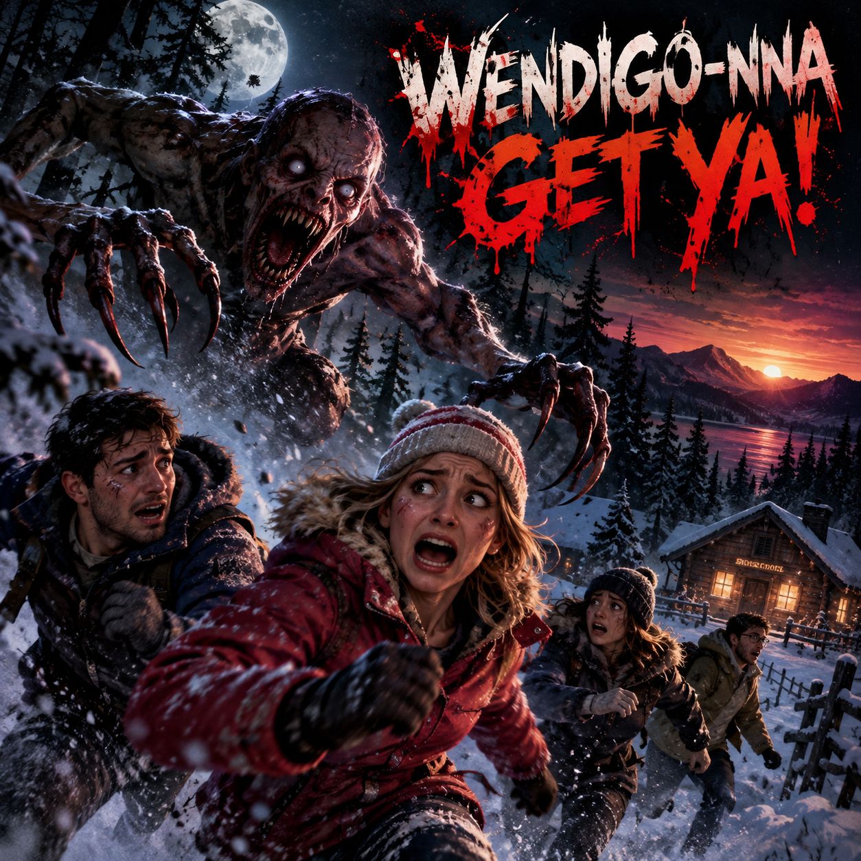 Wendigo-nna Get You (Until Dawn) artwork
