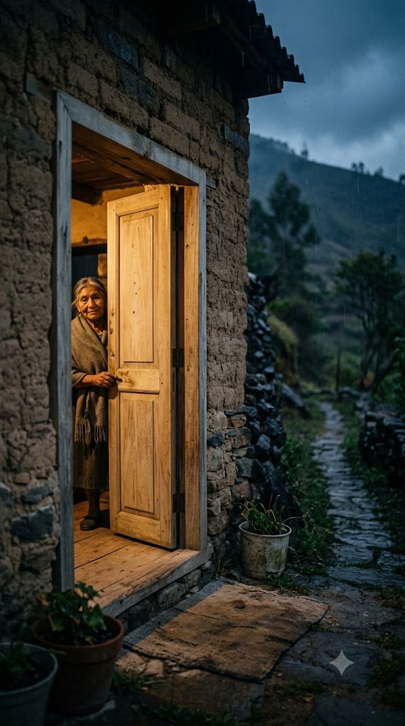 Una madre es una puerta abierta (VDMD) artwork
