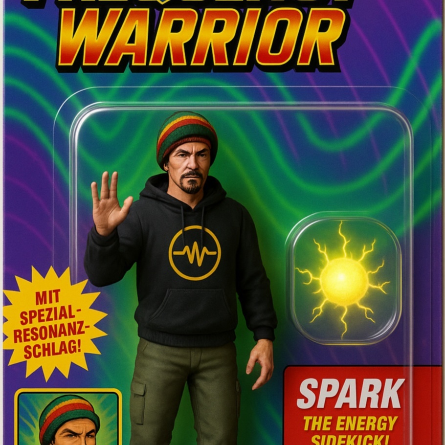 Image for Frequenz Krieger