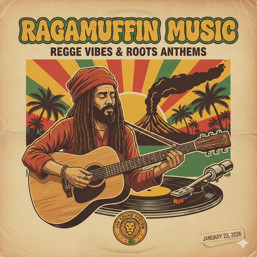 Image for REGGAE AND RAGGAMUFFIN