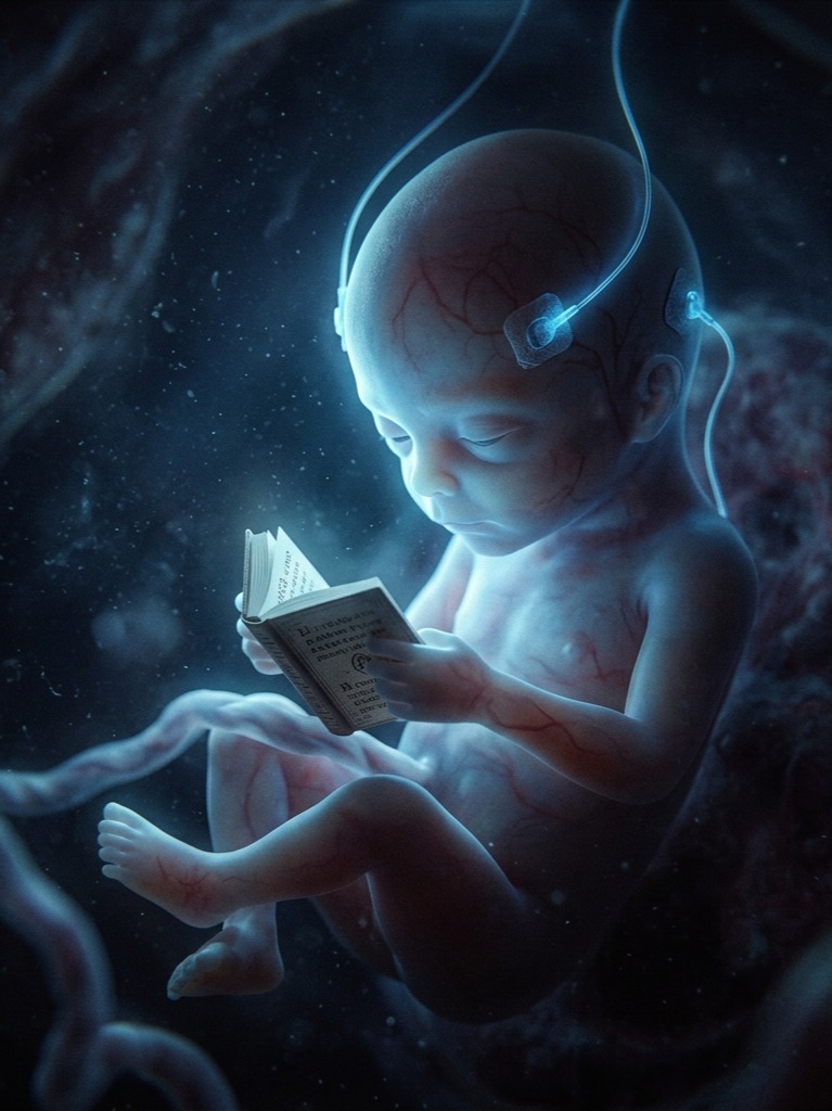 The Divine Child artwork