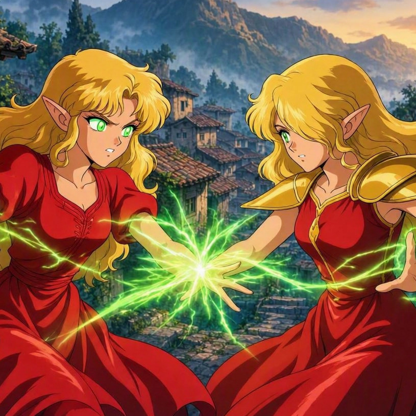 Ayrenn And Elwynn artwork