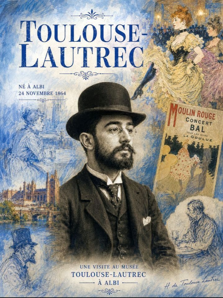 Toulouse-Lautrec artwork