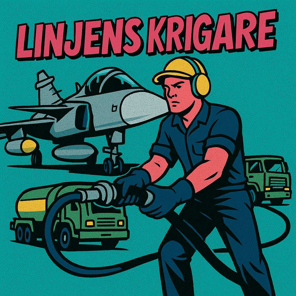 Linjens Krigare artwork
