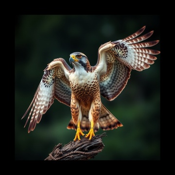 Image for Der Falke fliegt