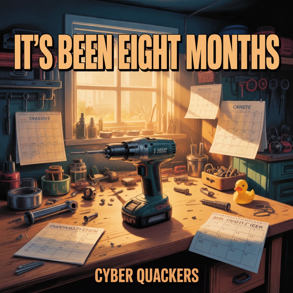 It's Been Eight Months artwork