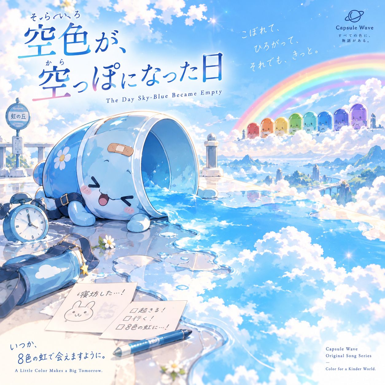 空色が、空っぽになった日 artwork