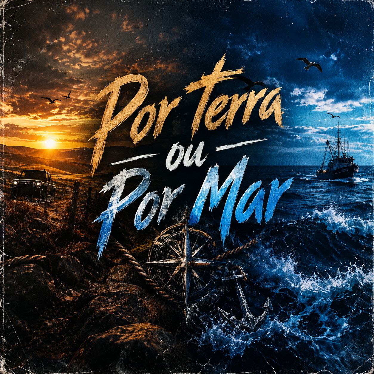 Por Terra Ou Por Mar(Funk Remix) artwork