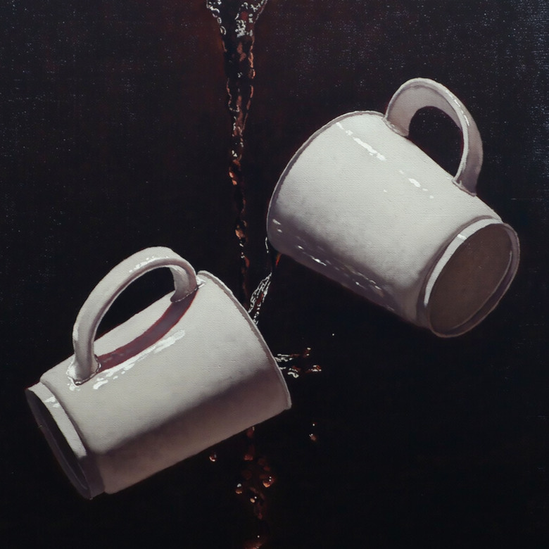 Brazen Black Coffee artwork
