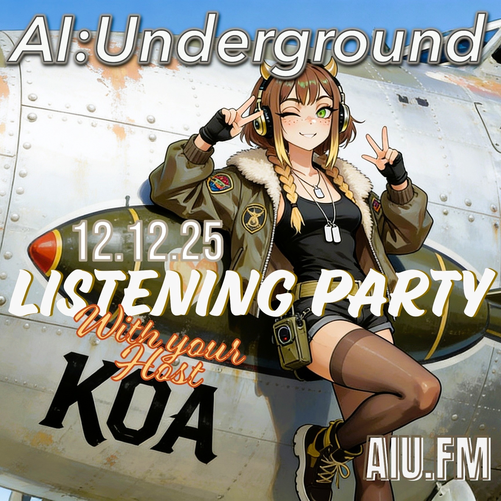 Image for AI:Underground Listening Party 12.12.25