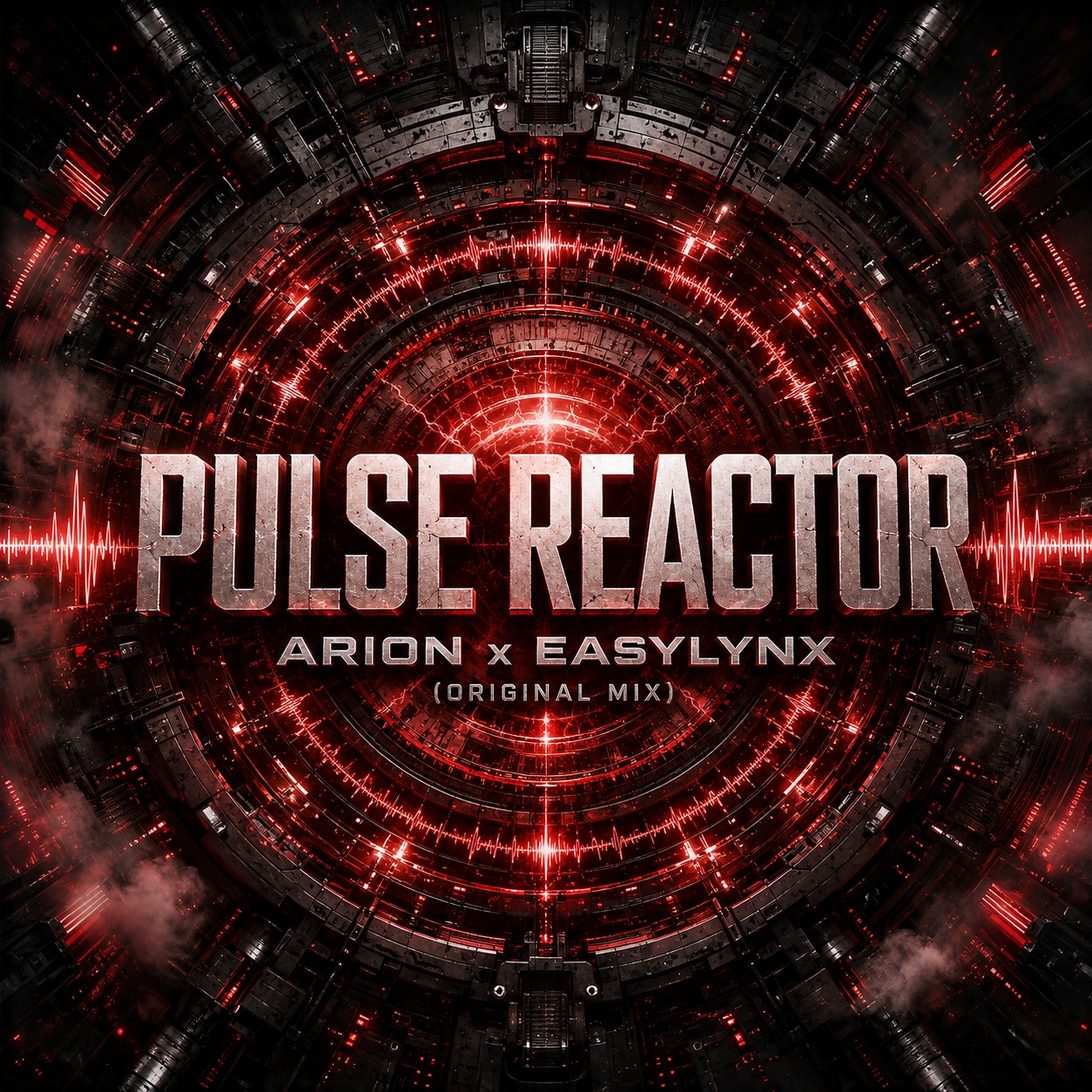 Pulse Reactor – Arion x EasyLynx (Original Mix) artwork