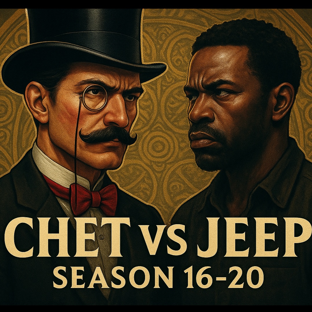 Image for Chet vs Jeep: Season 16-20
