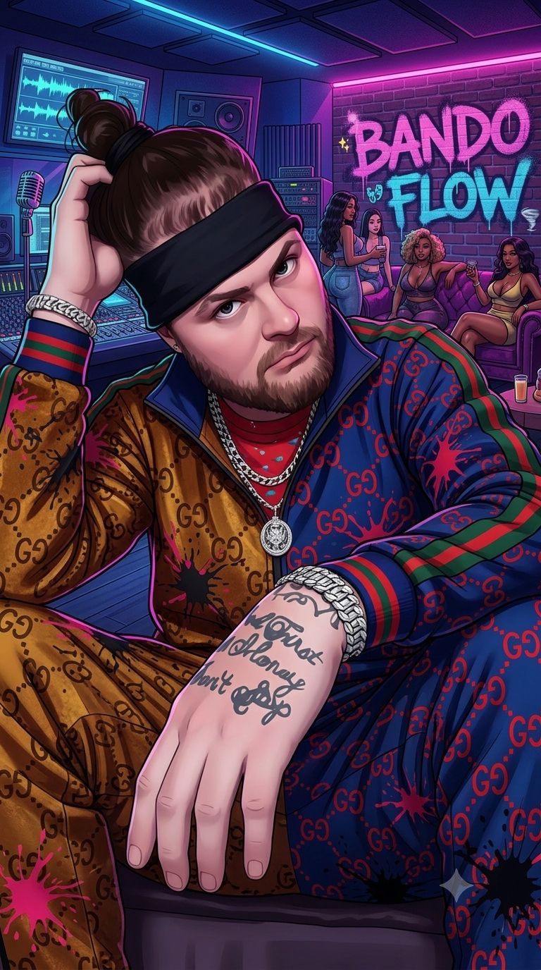 Bando7_Stuck In Such A Dark Place artwork