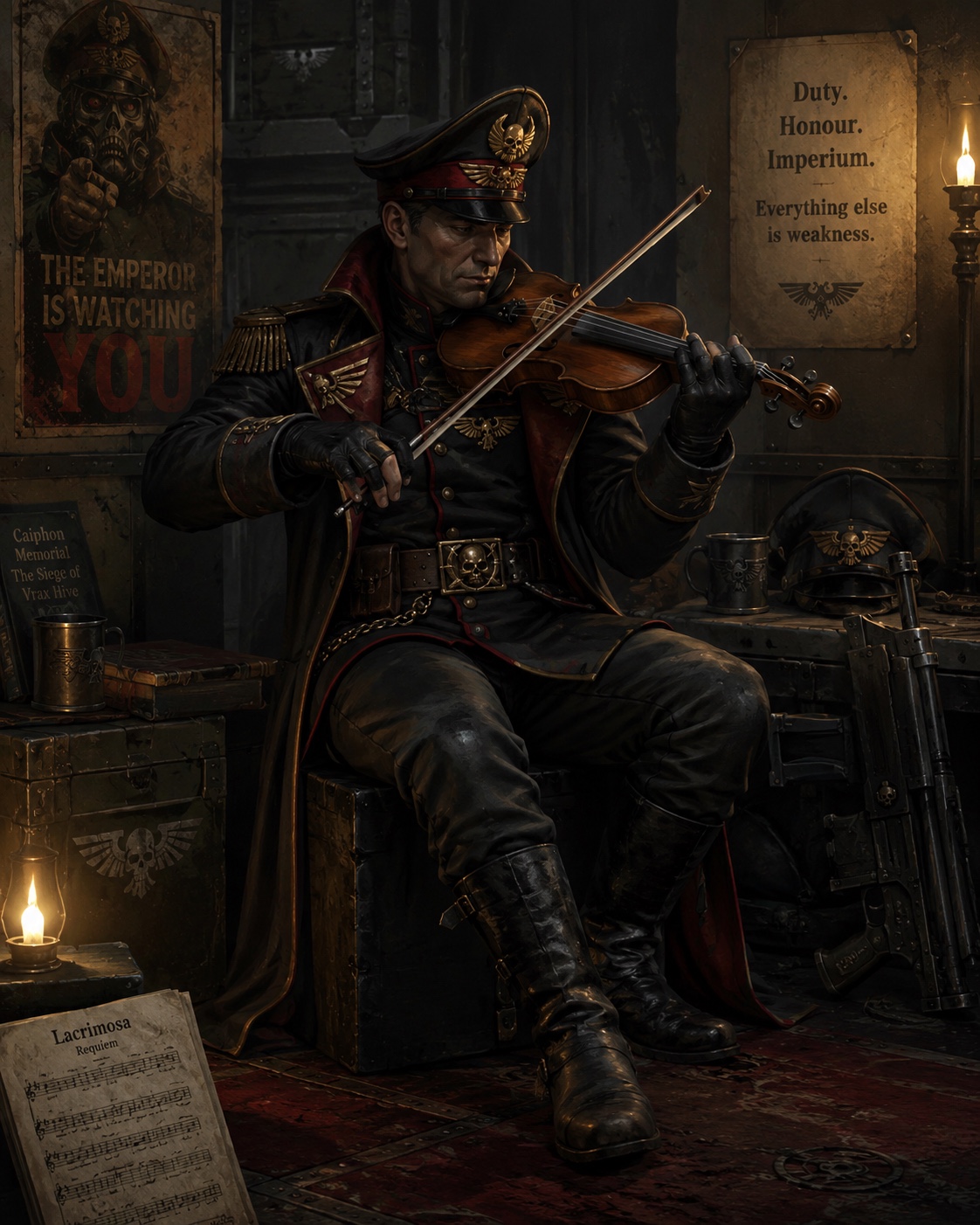 The Last Prayer artwork