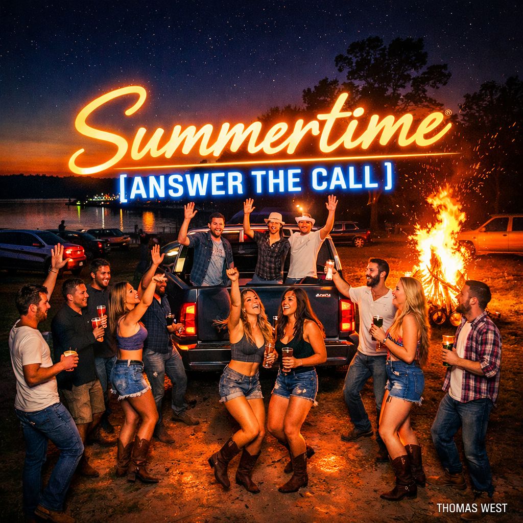 SUMMERTIME! Answer the call artwork