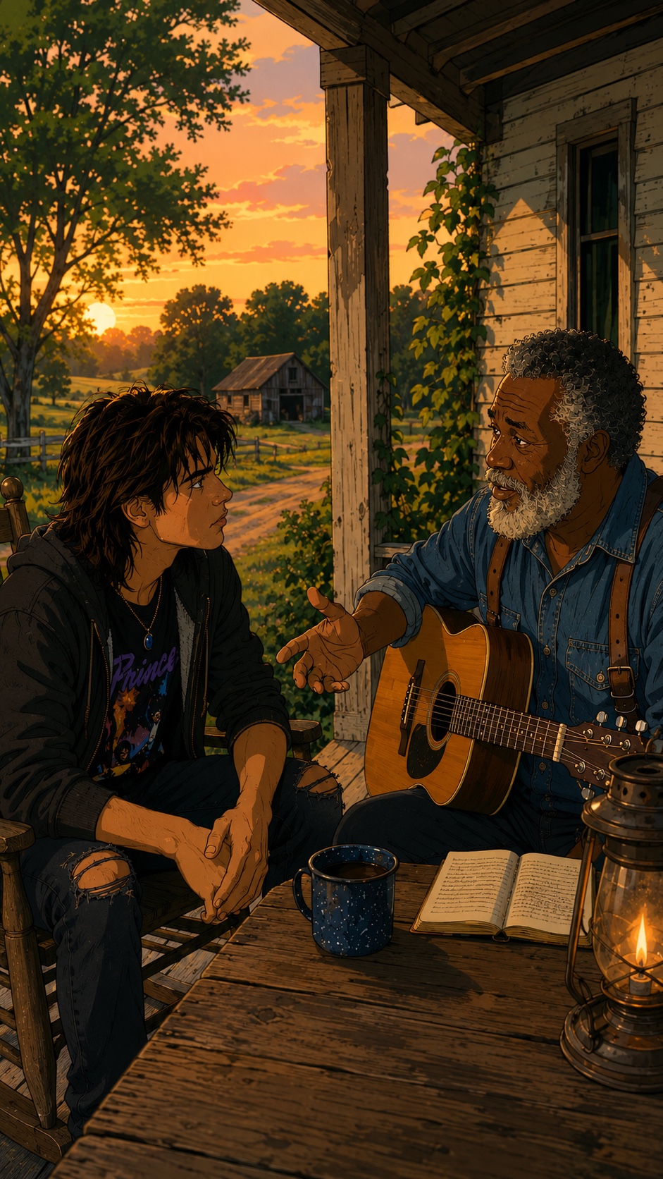 Lost artwork