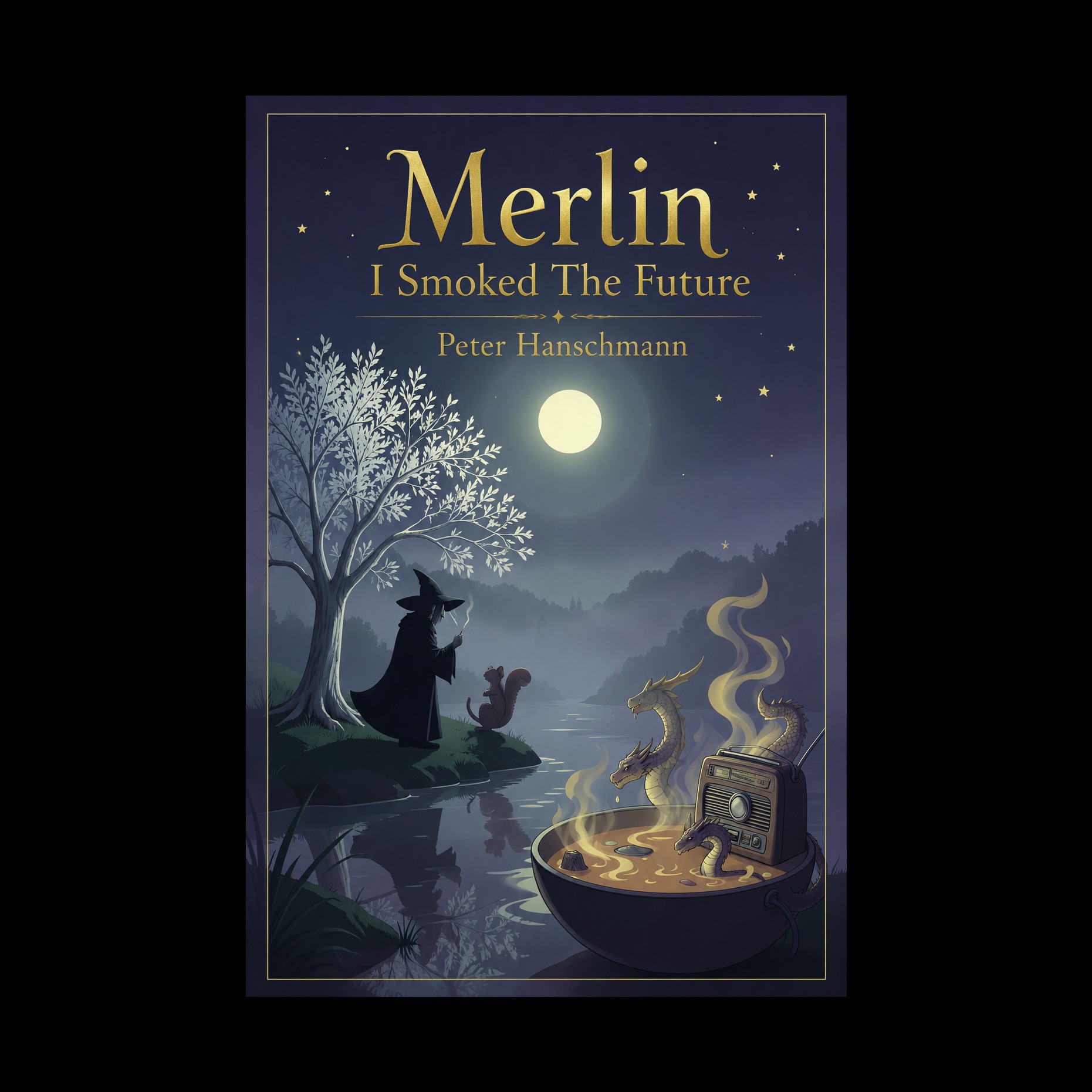 I Smoked The Future (Merlin) artwork