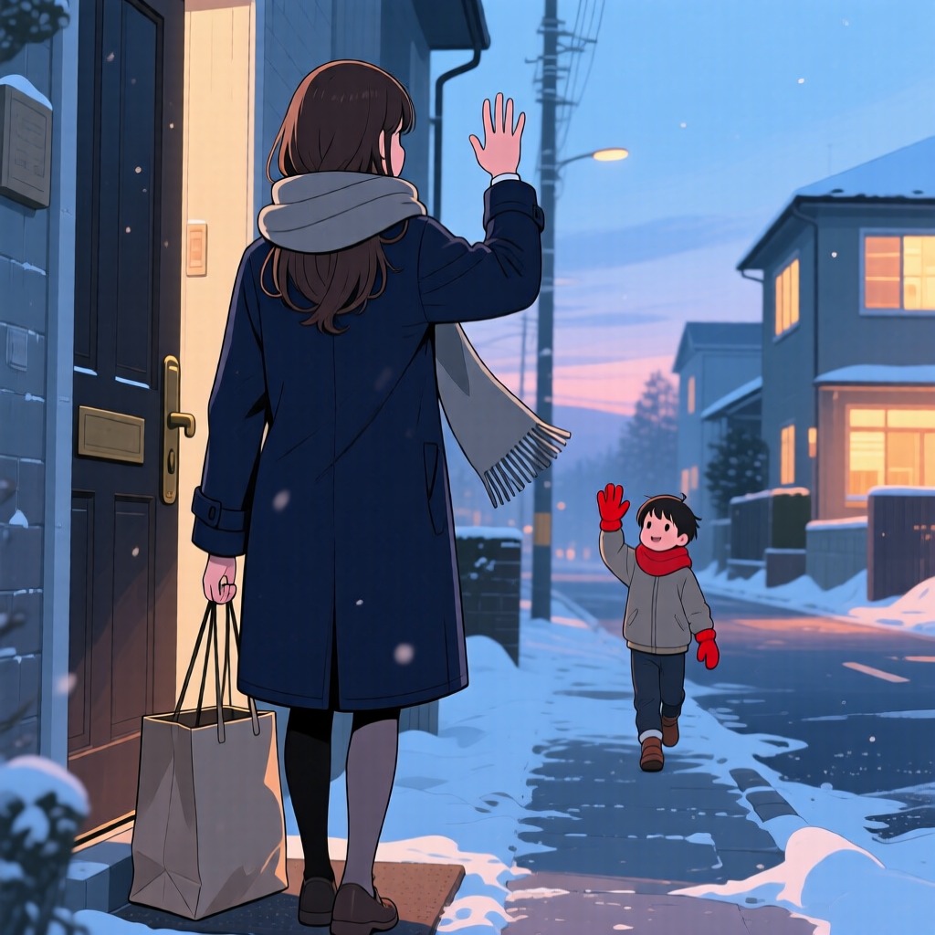 袖口のまた明日 feat. KIRARI artwork