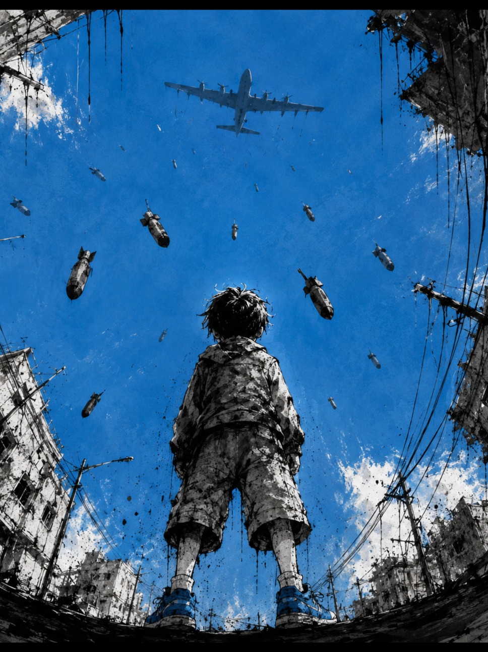 The Bombs Bursting in the Air artwork